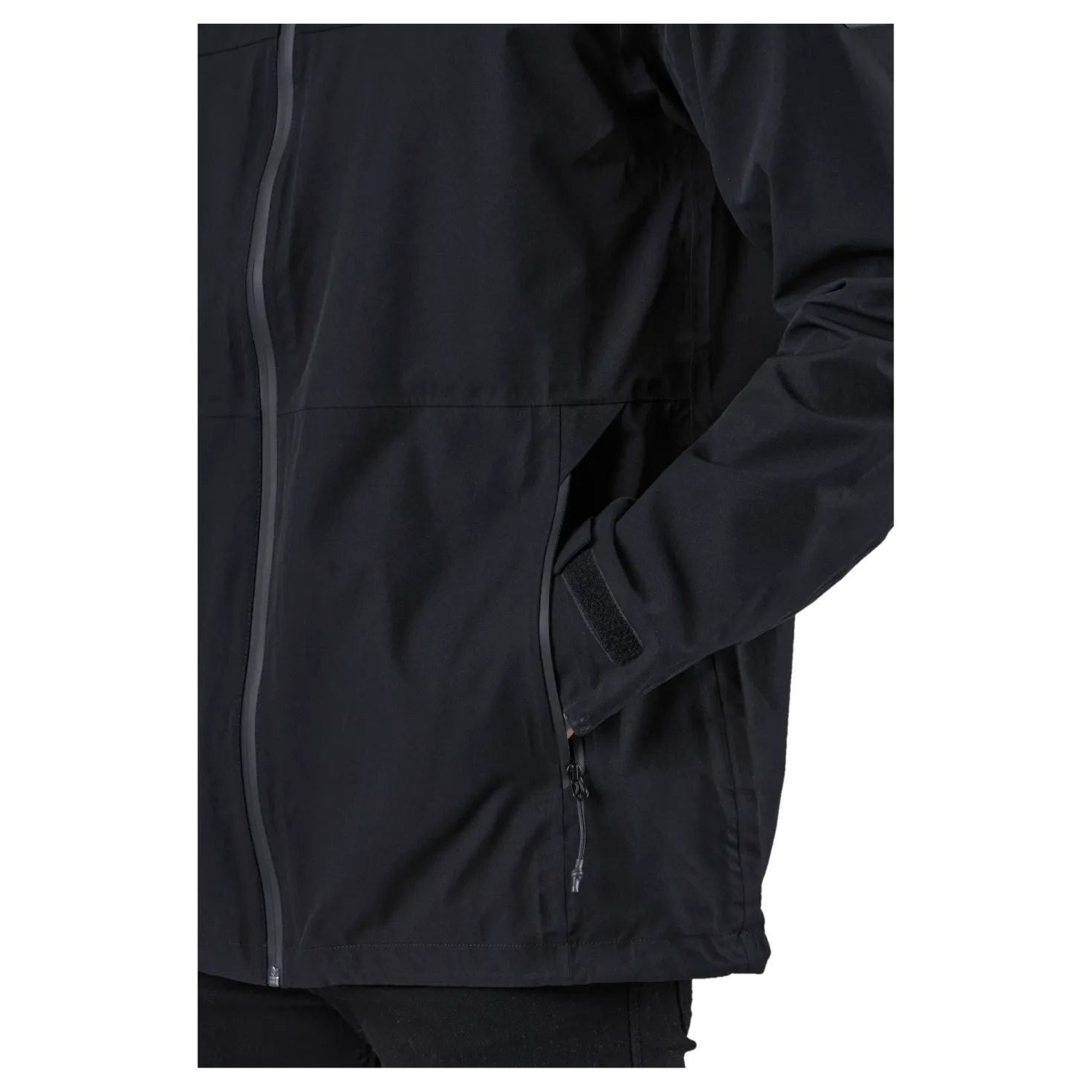 Dew Point Shell M Jackets Black