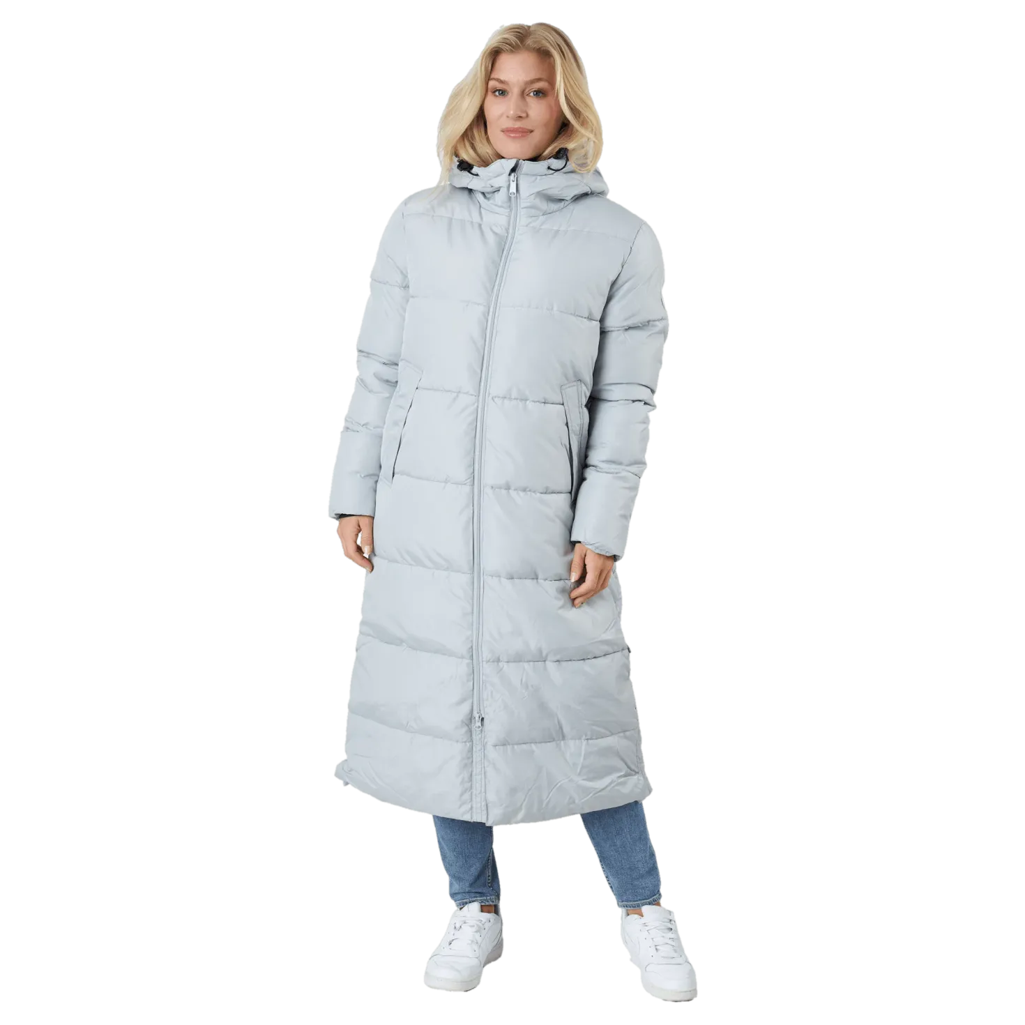 Deyna Coat Light Grey