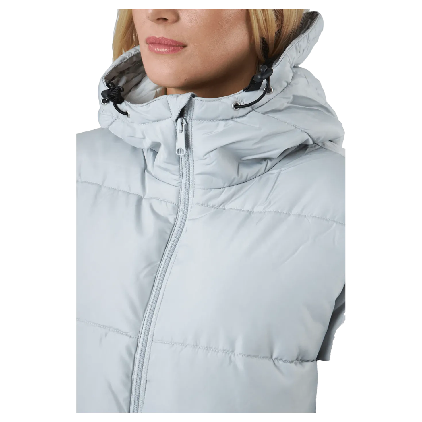 Deyna Coat Light Grey
