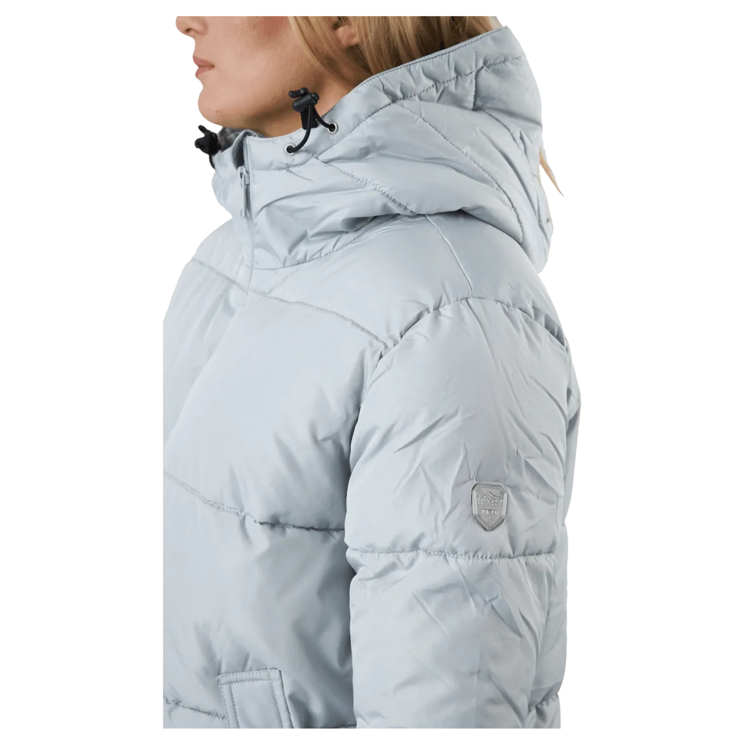 Deyna Coat Light Grey