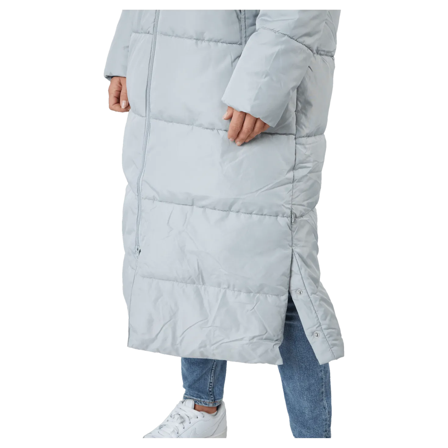 Deyna Coat Light Grey