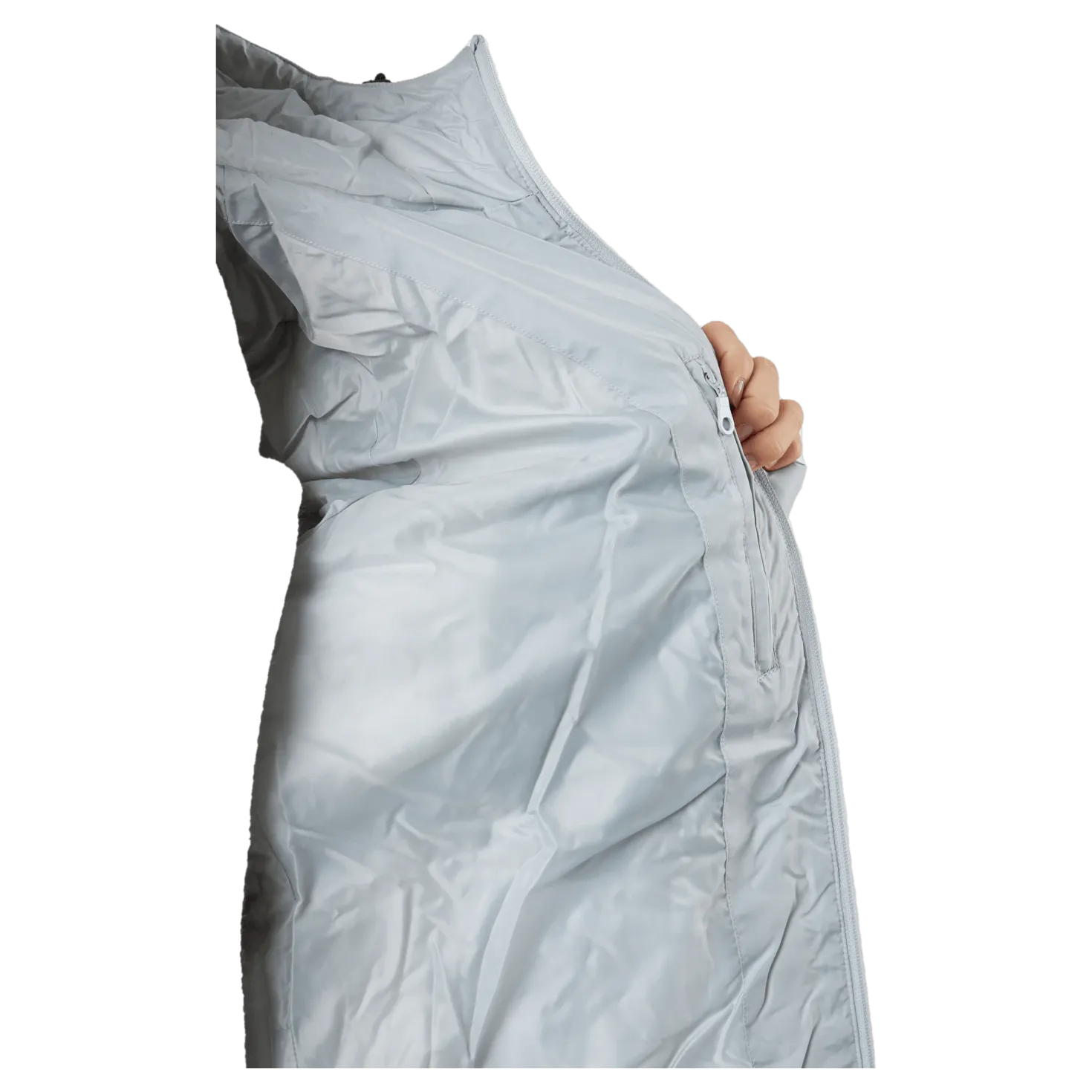 Deyna Coat Light Grey