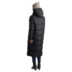 Deyna Reco Coat Black