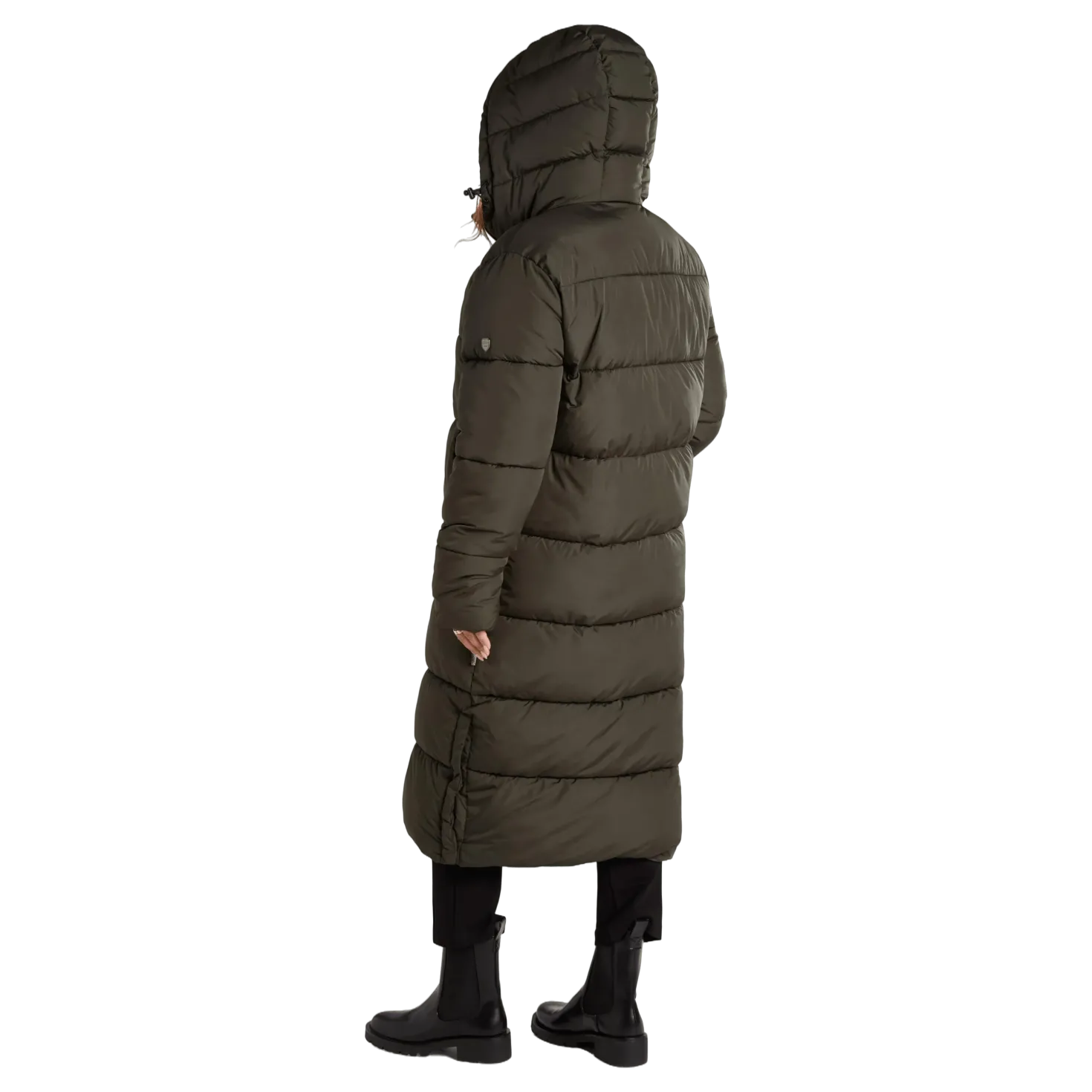Deyna Reco Coat Dark Olive