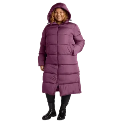 Deyna Reco Coat Red Plum