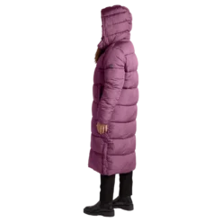 Deyna Reco Coat Red Plum