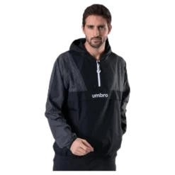 Diamond Reveal Cagoule Black