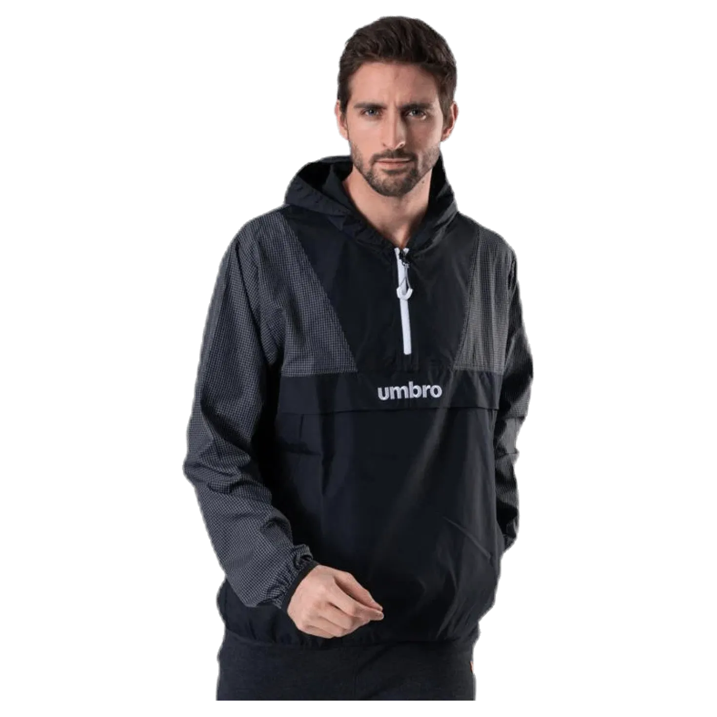 Diamond Reveal Cagoule Black