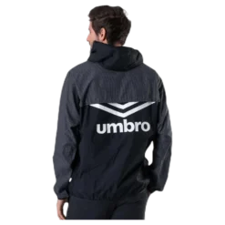 Diamond Reveal Cagoule Black