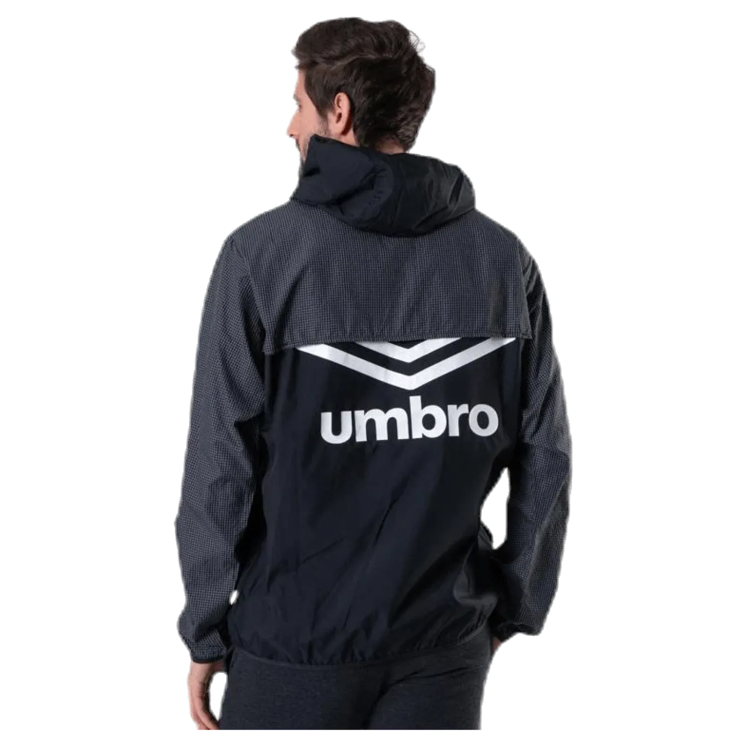 Diamond Reveal Cagoule Black
