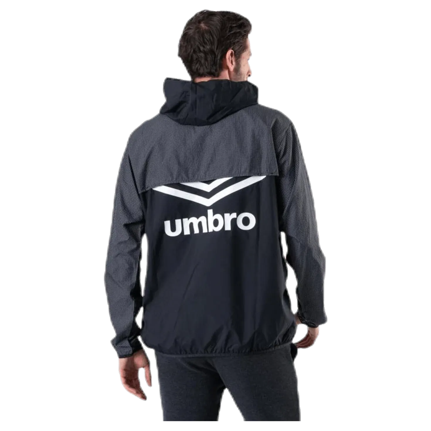 Diamond Reveal Cagoule Black