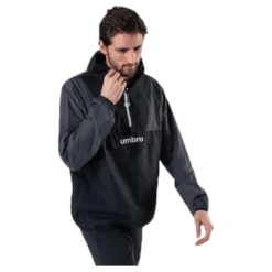 Diamond Reveal Cagoule Black