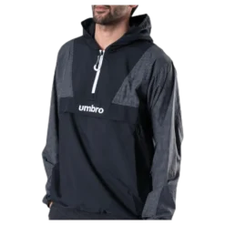 Diamond Reveal Cagoule Black