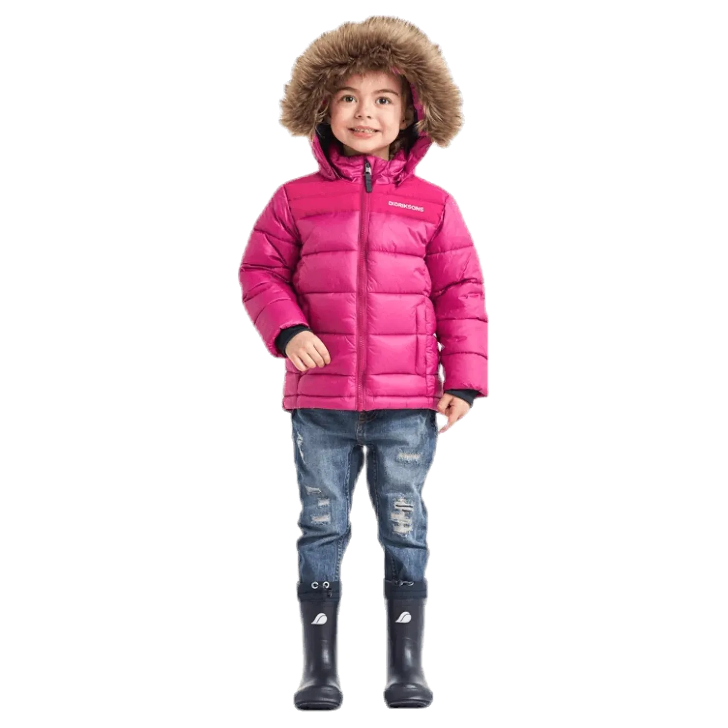 Digory Puff Jacket 2 Pink