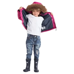 Digory Puff Jacket 2 Pink
