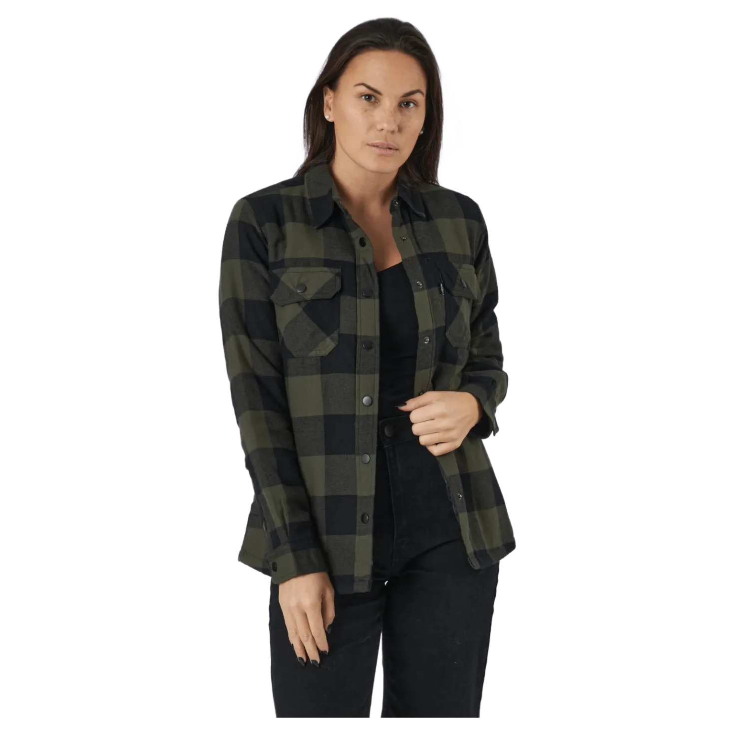 Dina Shirt Dark Olive