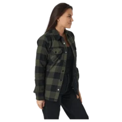 Dina Shirt Dark Olive