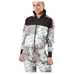 Direction Track Jacket Beige