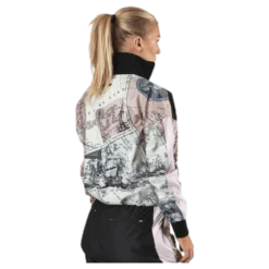 Direction Track Jacket Beige