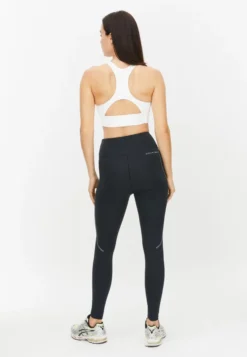 Distance Stripe Tights Black