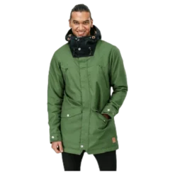 Diverse Jacket Green