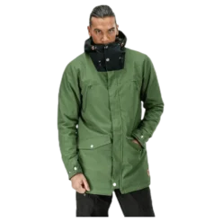 Diverse Jacket Green