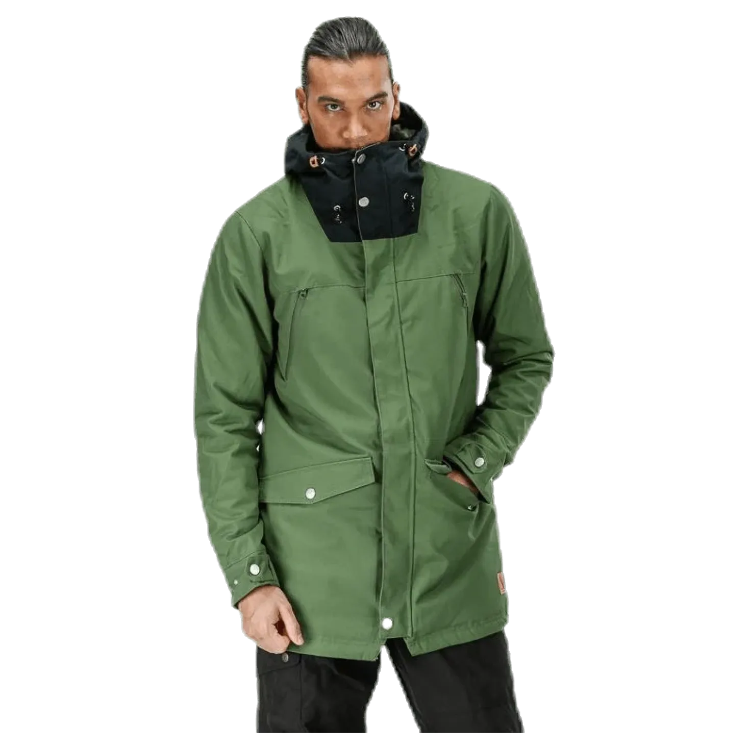 Diverse Jacket Green