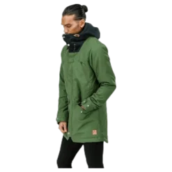 Diverse Jacket Green