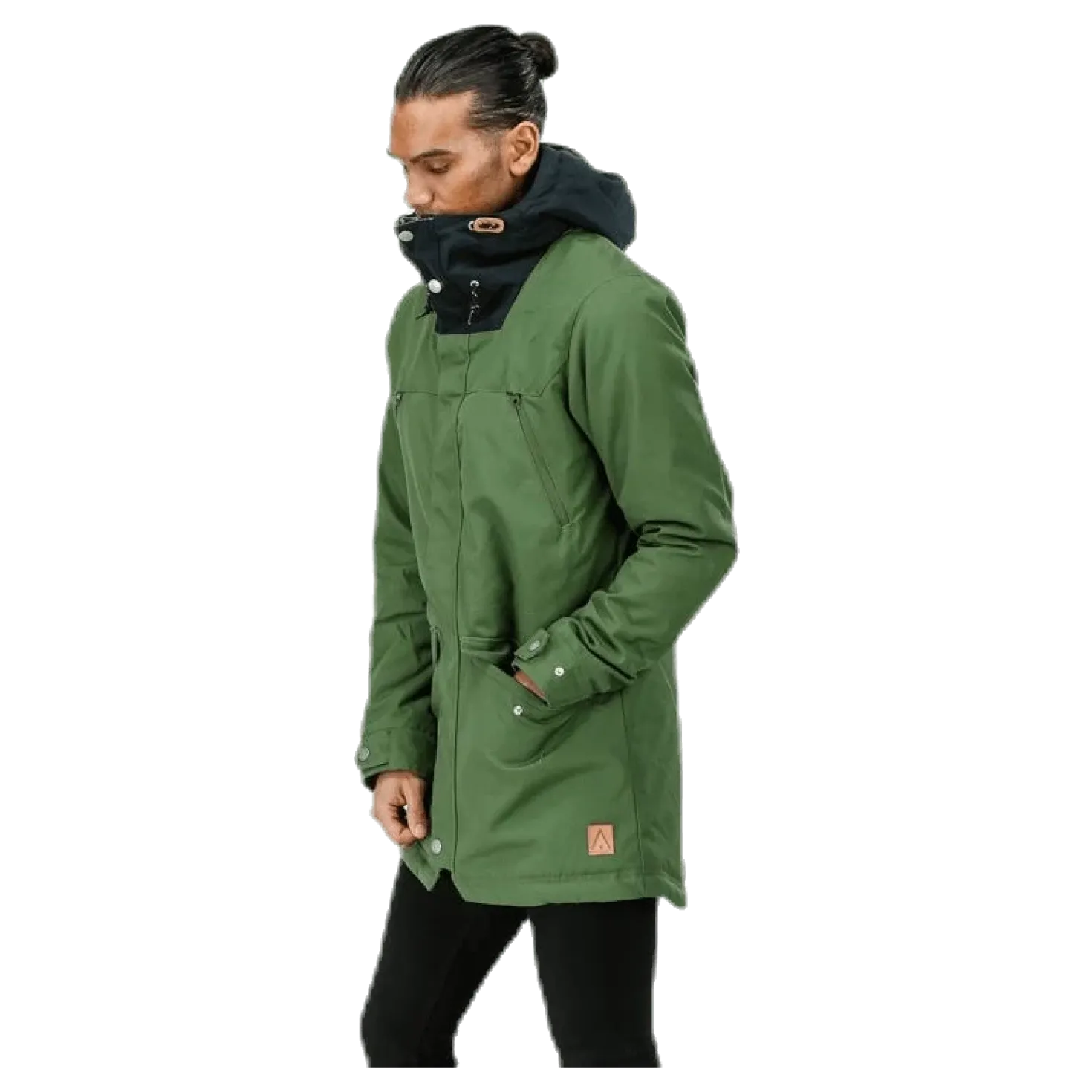 Diverse Jacket Green
