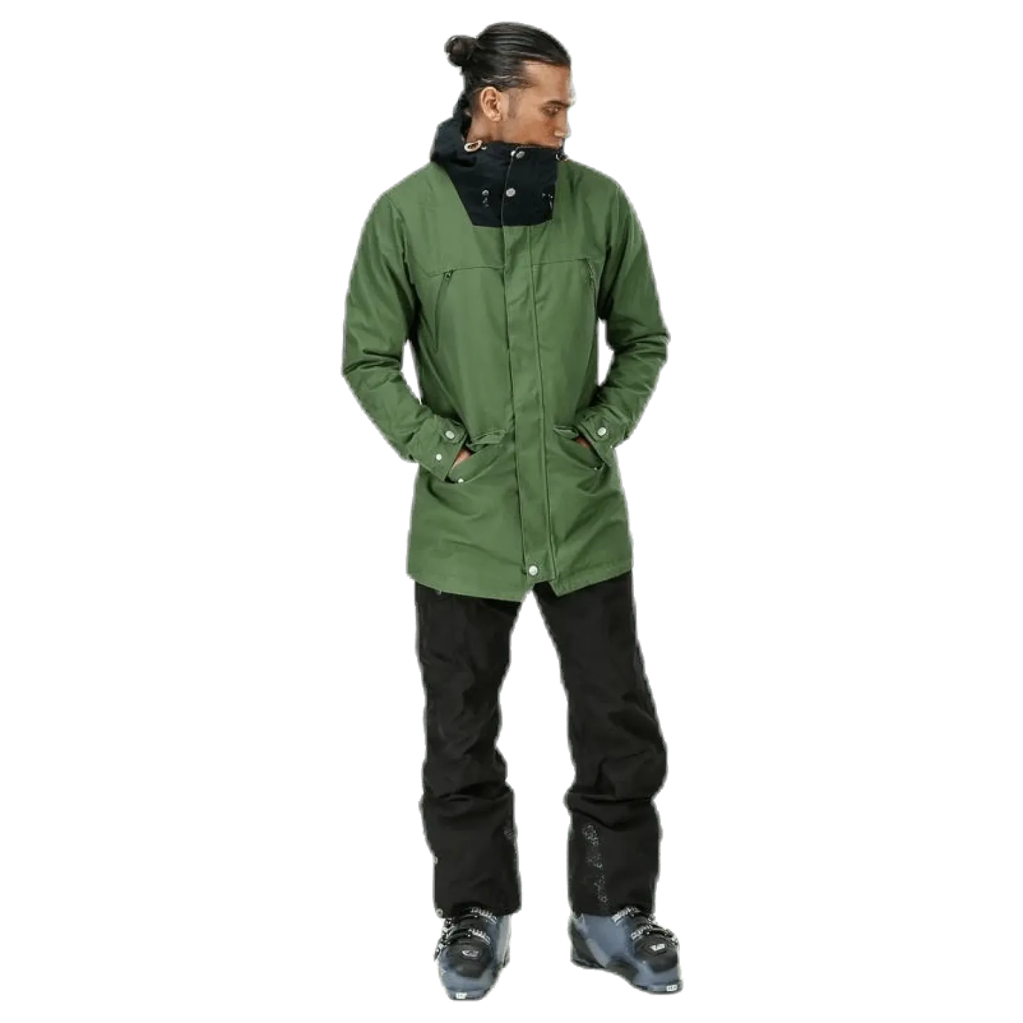 Diverse Jacket Green