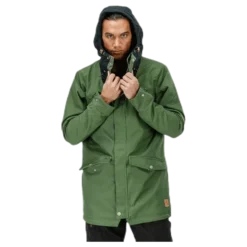Diverse Jacket Green