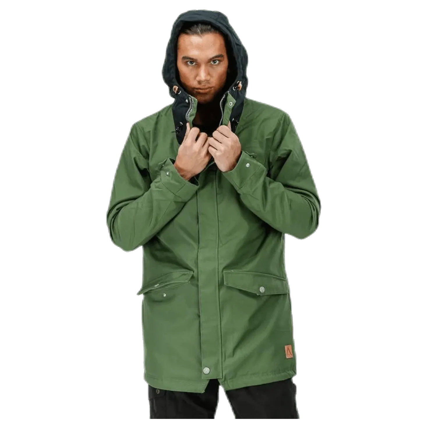 Diverse Jacket Green