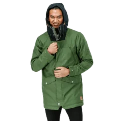 Diverse Jacket Green