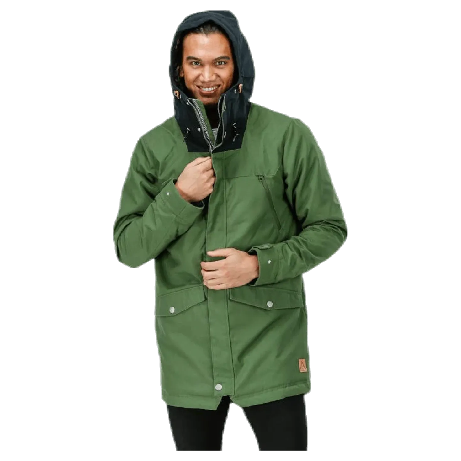 Diverse Jacket Green