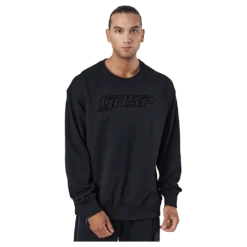 Division Crewneck Black