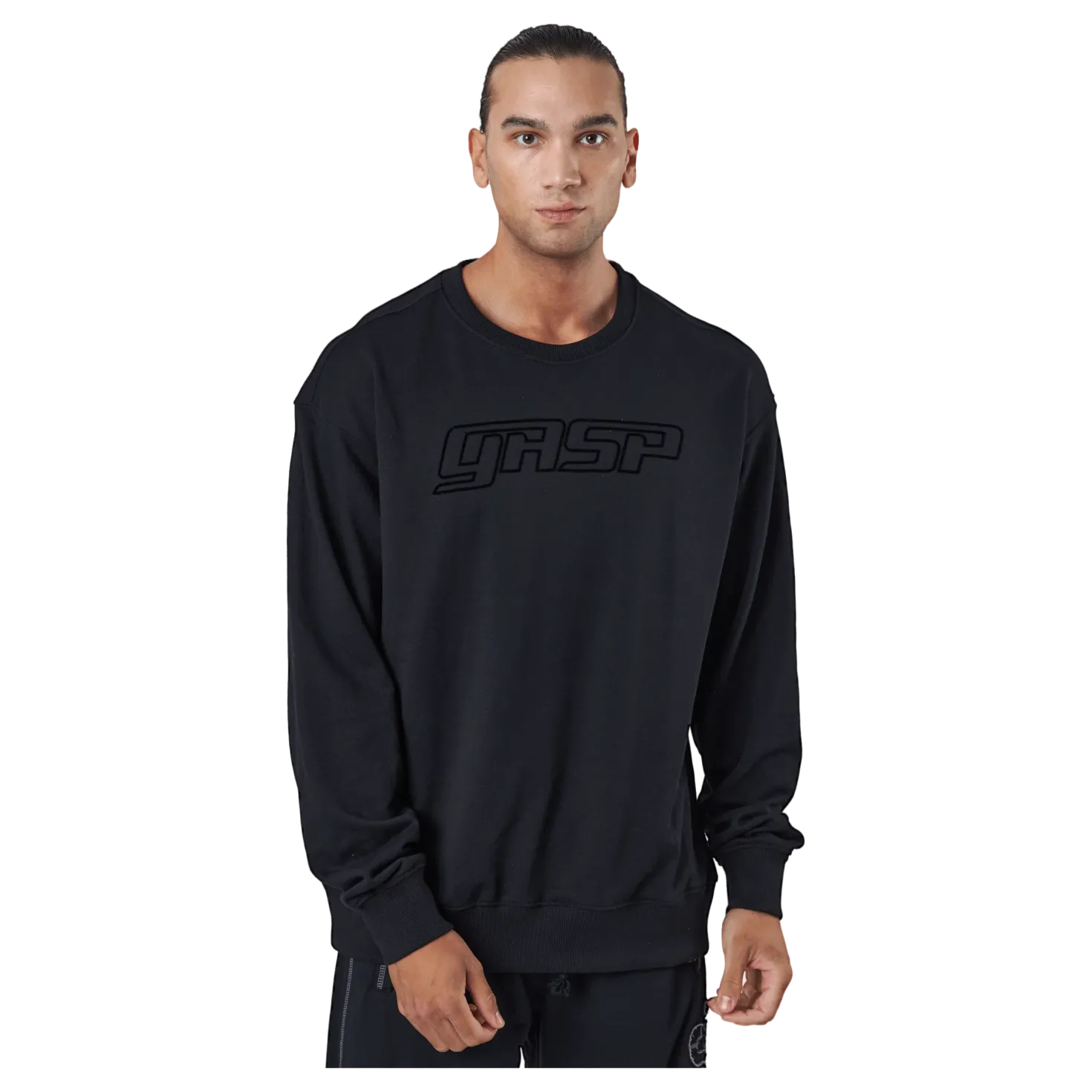 Division Crewneck Black
