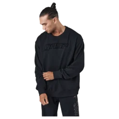 Division Crewneck Black