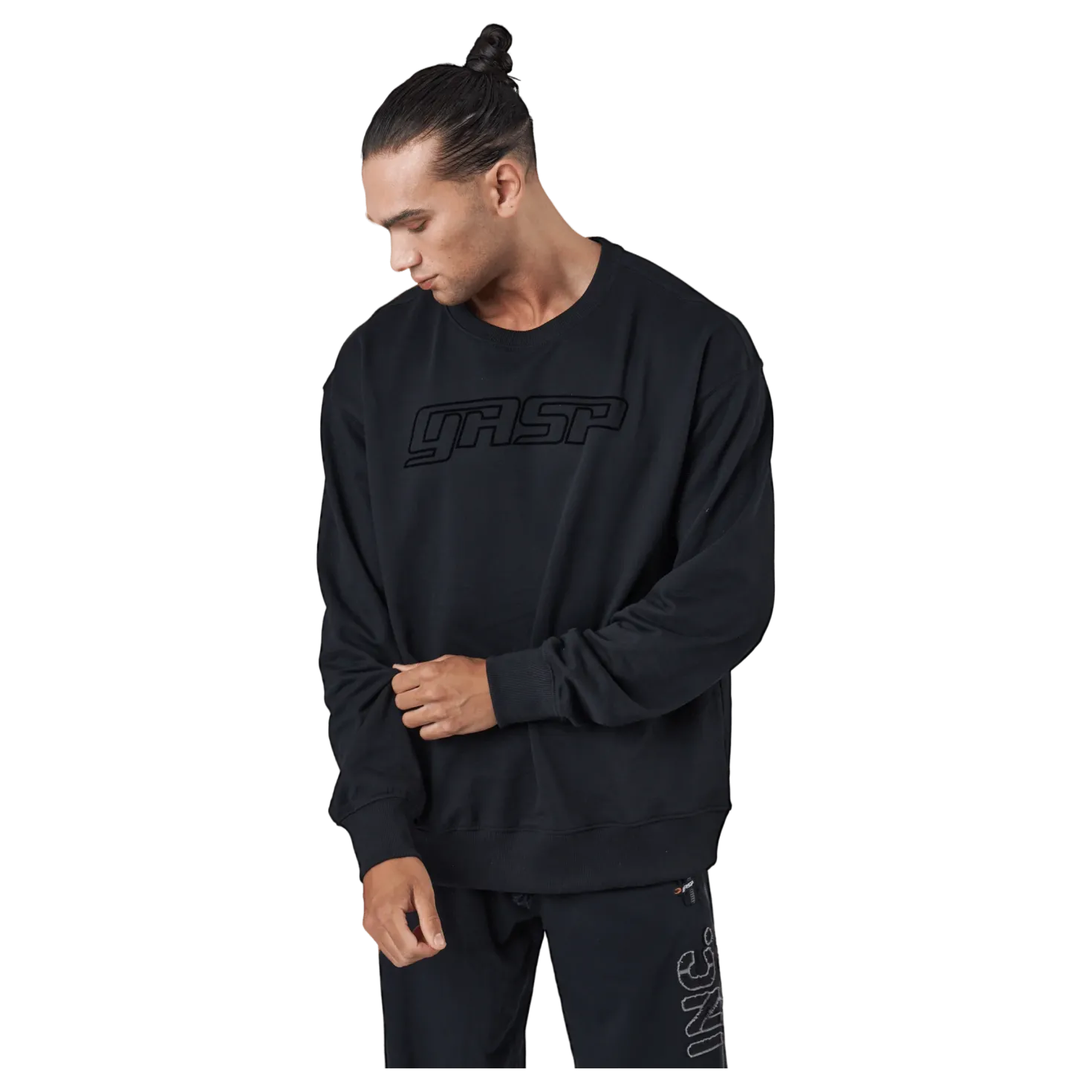 Division Crewneck Black
