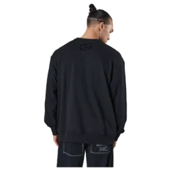 Division Crewneck Black