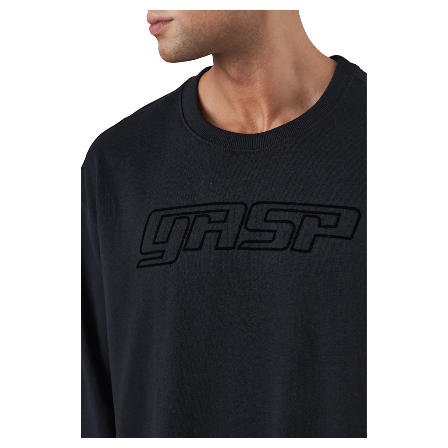 Division Crewneck Black