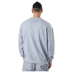 Division Crewneck Grey Melange
