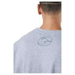 Division Crewneck Grey Melange