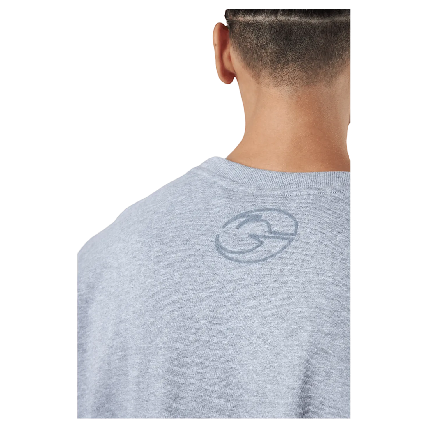 Division Crewneck Grey Melange