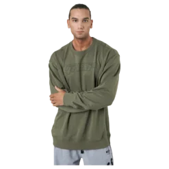 Division Crewneck Washed Green