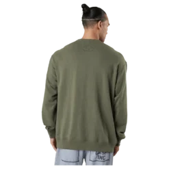 Division Crewneck Washed Green