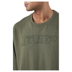 Division Crewneck Washed Green