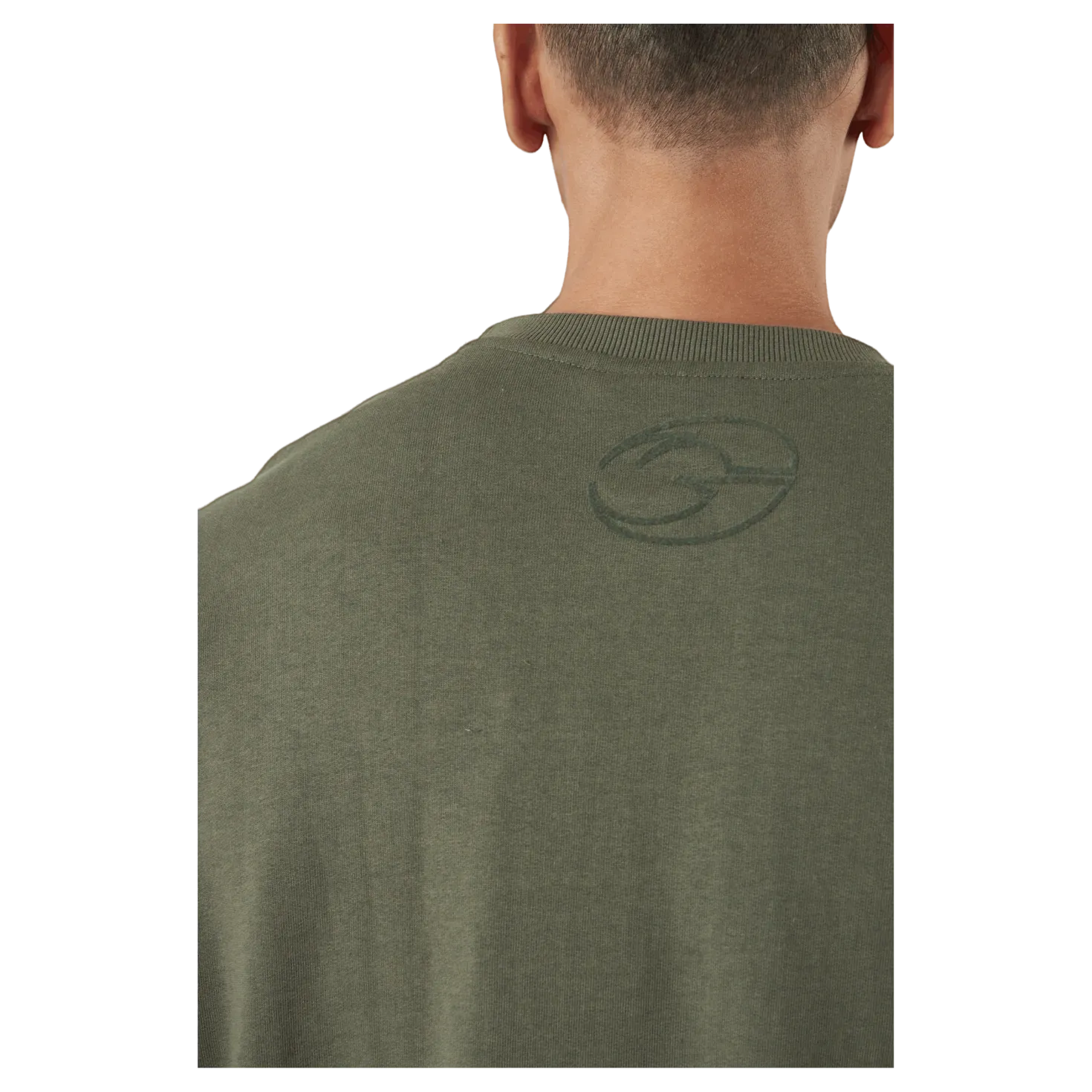 Division Crewneck Washed Green