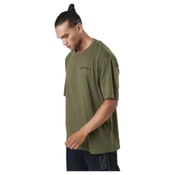 Division Iron Tee Army Green Melange