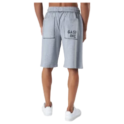 Division Sweatshorts Light Grey Melange