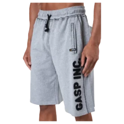 Division Sweatshorts Light Grey Melange